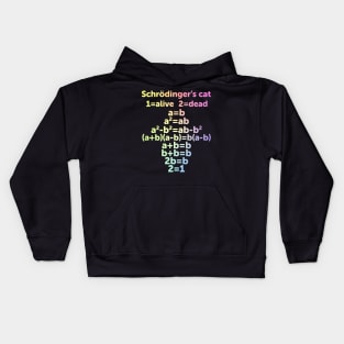 Schrödinger's Cat Kids Hoodie